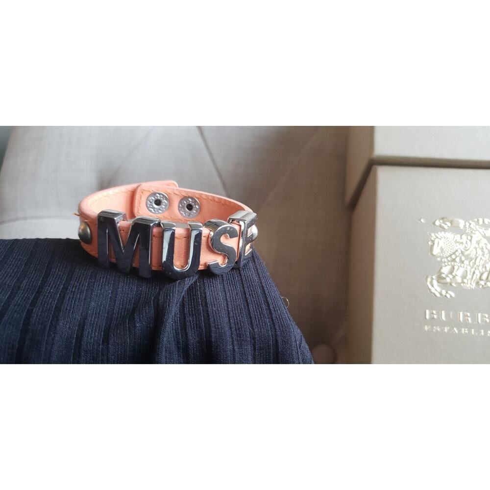 BCBGeneration Rose-Gold-tone & Taupe "MUSE" Bracelet - New w/ Tag